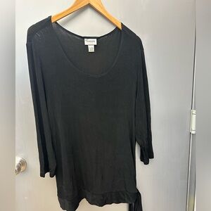 Chico's Classic Black Top